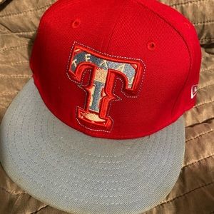 Texas Rangers Baseball Cap